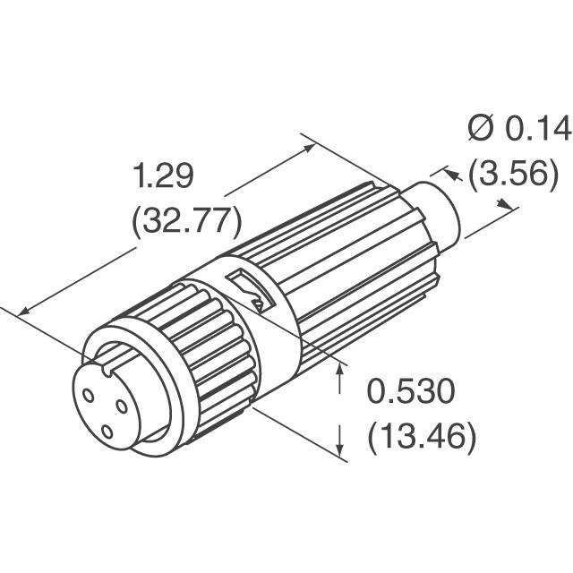 16282-3SG-311 Conxall/Switchcraft  Gruppi di connettori circolari